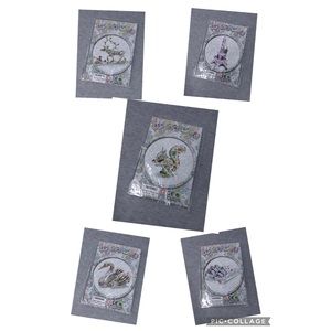 *FREE with any $50 purchase 3D Colouring Puzzle Models- Set A